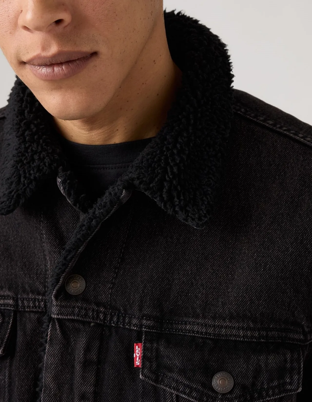 Type 3 Sherpa Trucker Jacket