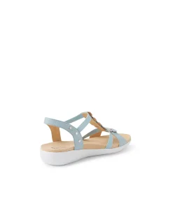 ULOVER W ZR DENIM LEATHER ELASTIC
