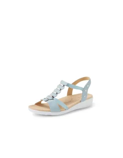 ULOVER W ZR DENIM LEATHER ELASTIC