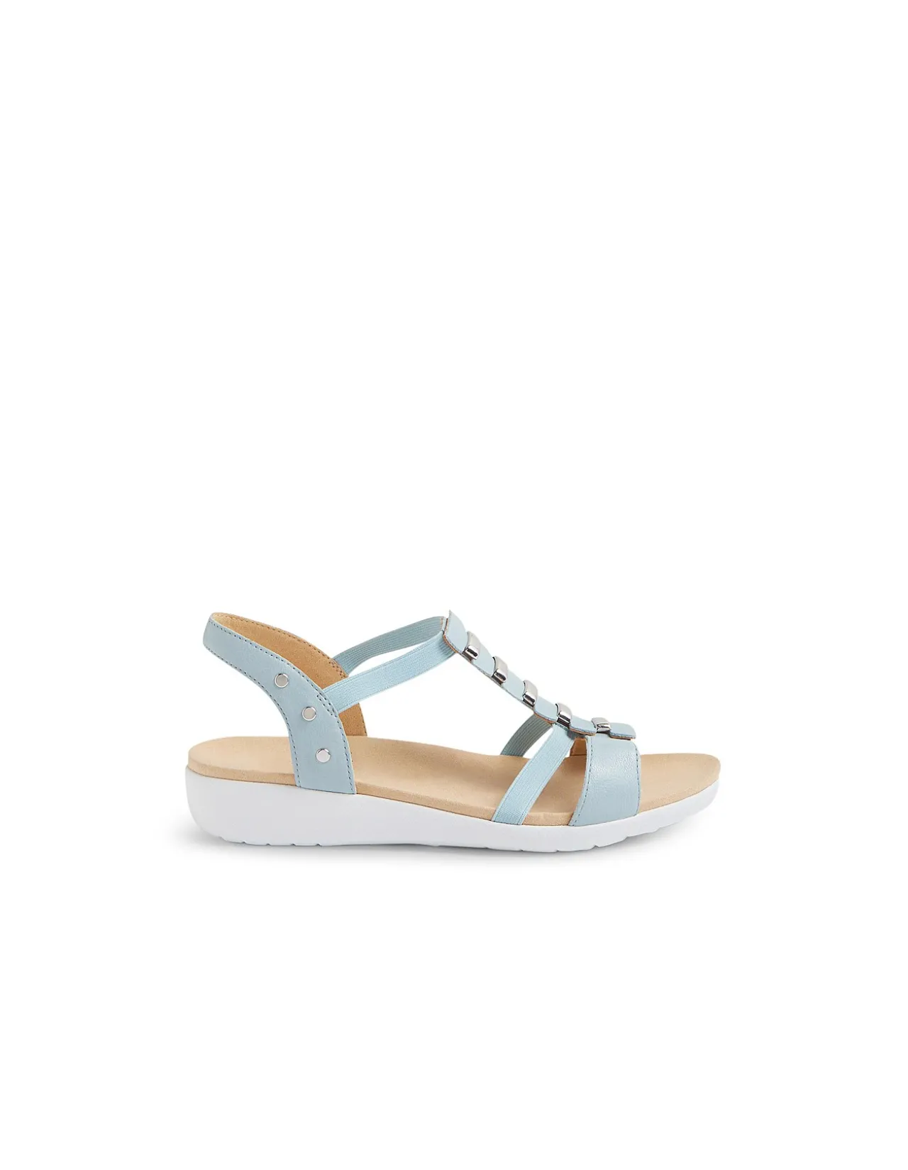 ULOVER W ZR DENIM LEATHER ELASTIC