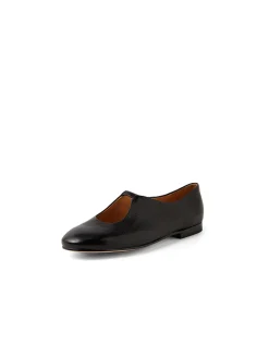ULRA DJ BLACK POLISH LEATHER