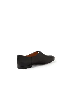 ULRA DJ BLACK POLISH LEATHER