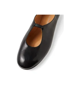ULRA DJ BLACK POLISH LEATHER