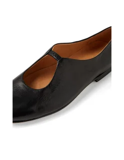 ULRA DJ BLACK POLISH LEATHER