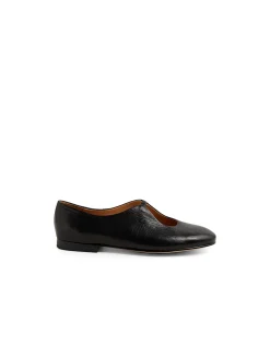 ULRA DJ BLACK POLISH LEATHER