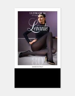 Ultimate Opaque Tight 80D Black