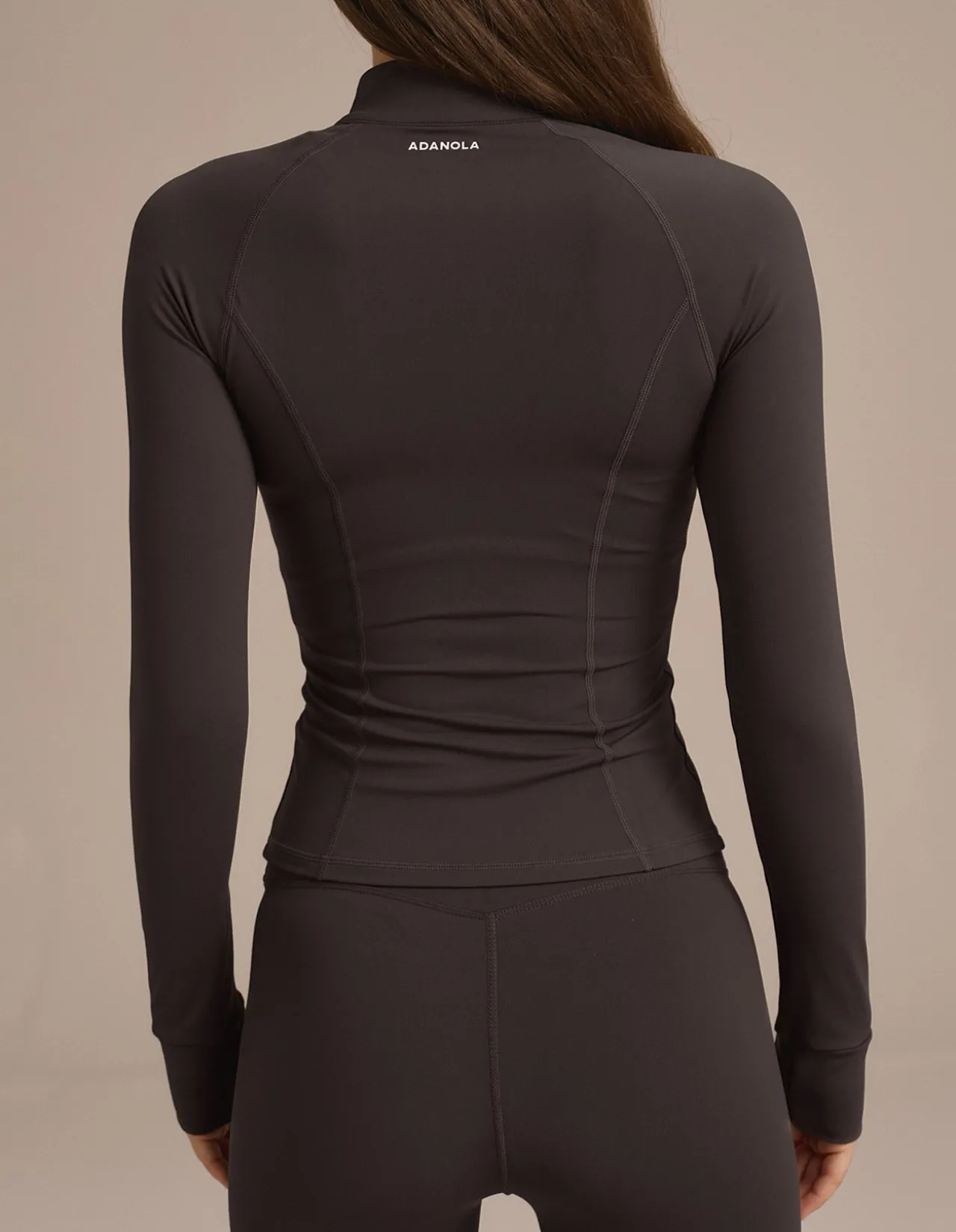 Ultimate Sculpting Long Sleeve Zip Up Top