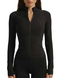 Ultimate Supportive Long Sleeve Zip Top