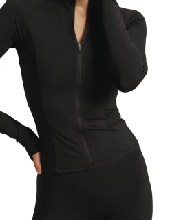 Ultimate Supportive Long Sleeve Zip Top