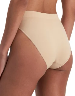 UNDERSTATE SEAMLESS HI-CUT BRIEF