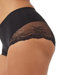 Undie - Tectable Lace Hi-Hipster