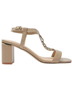 UNICORN HEELED SANDAL