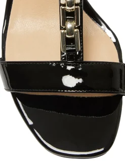 UNICORN HEELED SANDAL