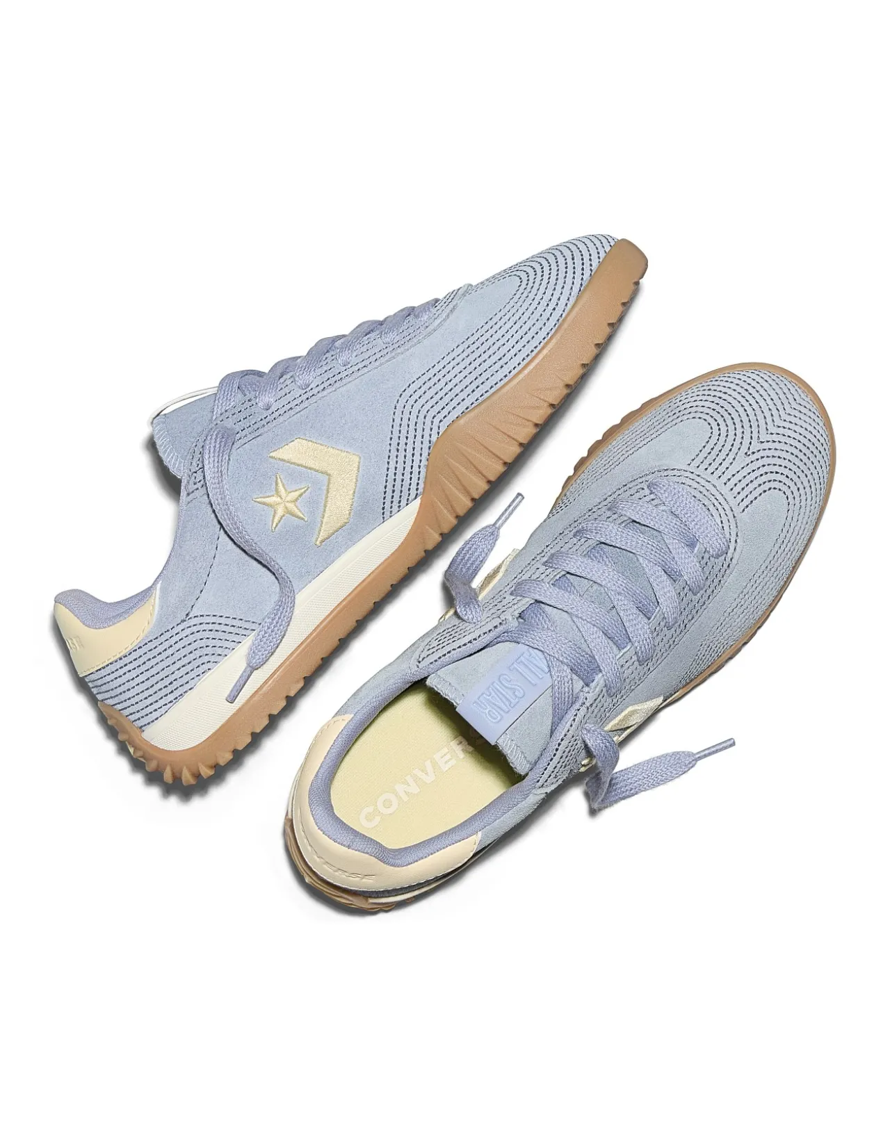 UNISEX RUN STAR TRAINER SUEDE SNEAKER