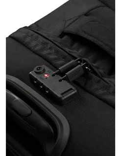 URBAN TRACK WHEELED DUFFLE SMALL ASPHALT BLACK