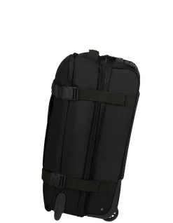 URBAN TRACK WHEELED DUFFLE SMALL ASPHALT BLACK