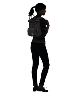 URBAN GROOVE UG16 CITY BACKPACK BLACK