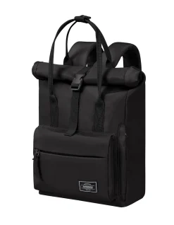 URBAN GROOVE UG16 CITY BACKPACK BLACK