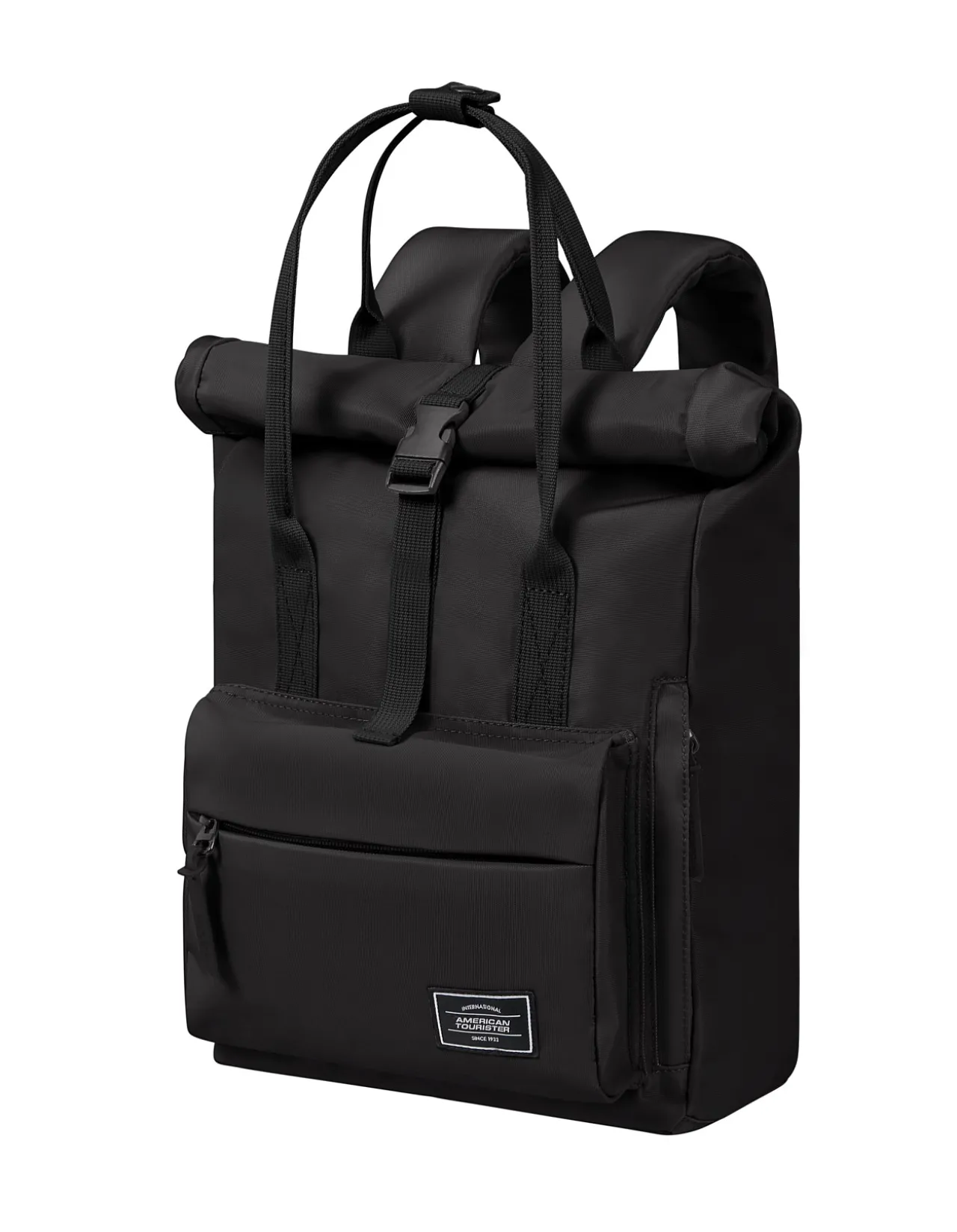 URBAN GROOVE UG16 CITY BACKPACK BLACK