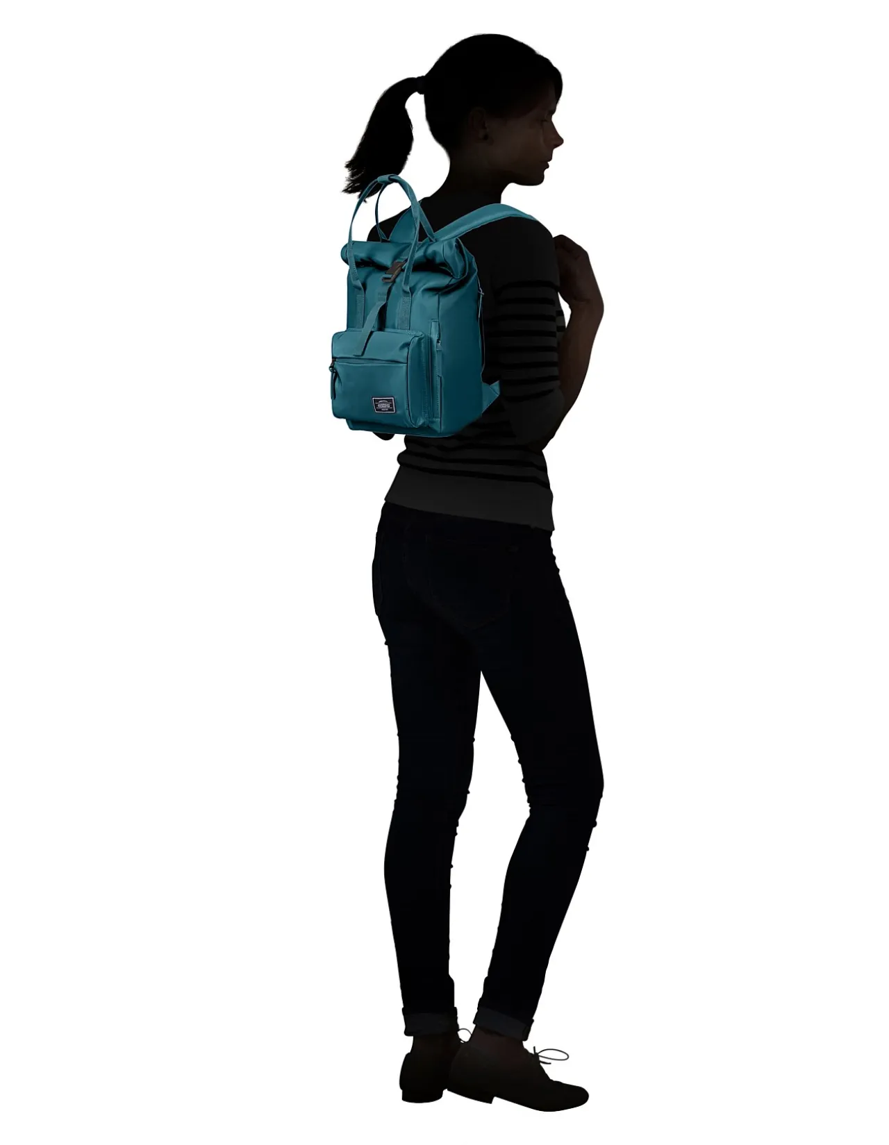URBAN GROOVE UG16 CITY BACKPACK DEEP OCEAN