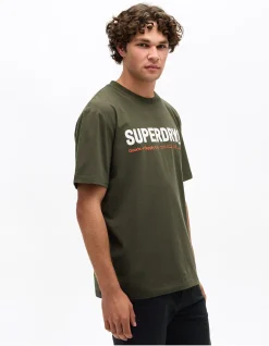 Utility Sport Logo Tee