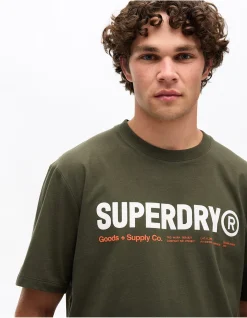 Utility Sport Logo Tee