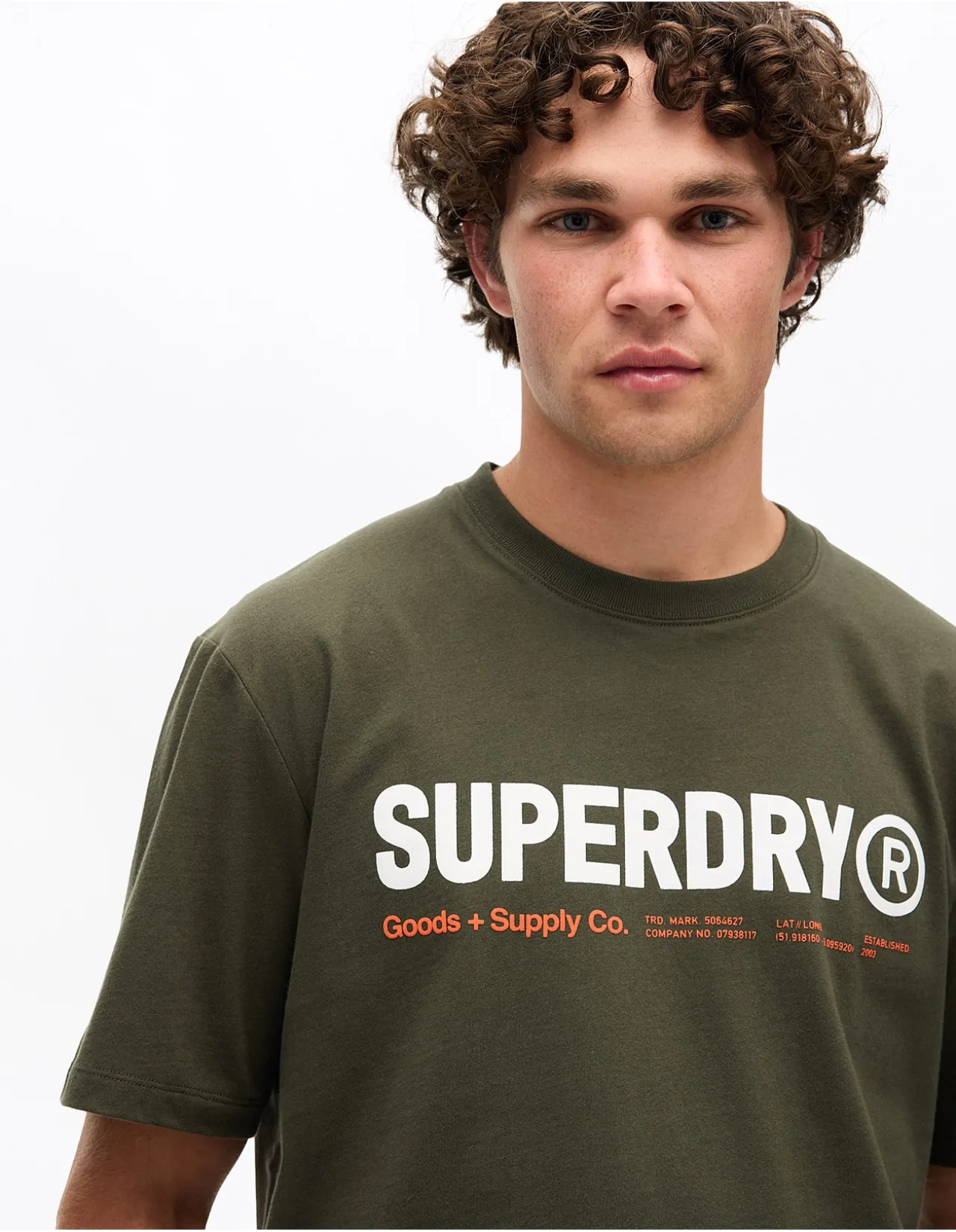 Utility Sport Logo Tee