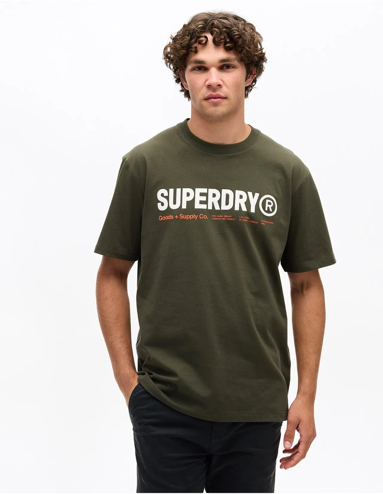 Utility Sport Logo Tee