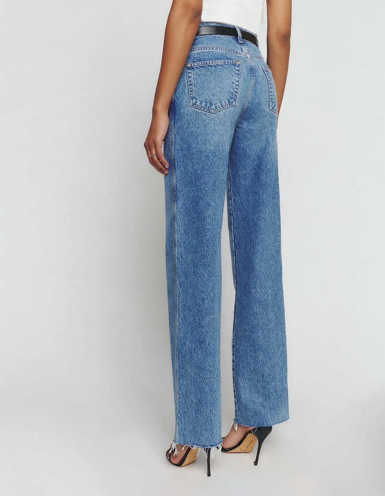 VAL MID RISE STRAIGHT LEG JEANS