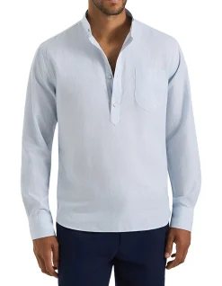 VALENCIA MICRO STRIPE SHIRT