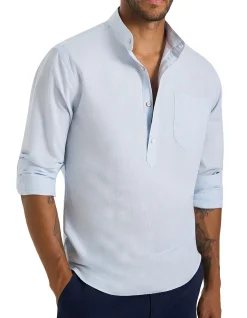 VALENCIA MICRO STRIPE SHIRT