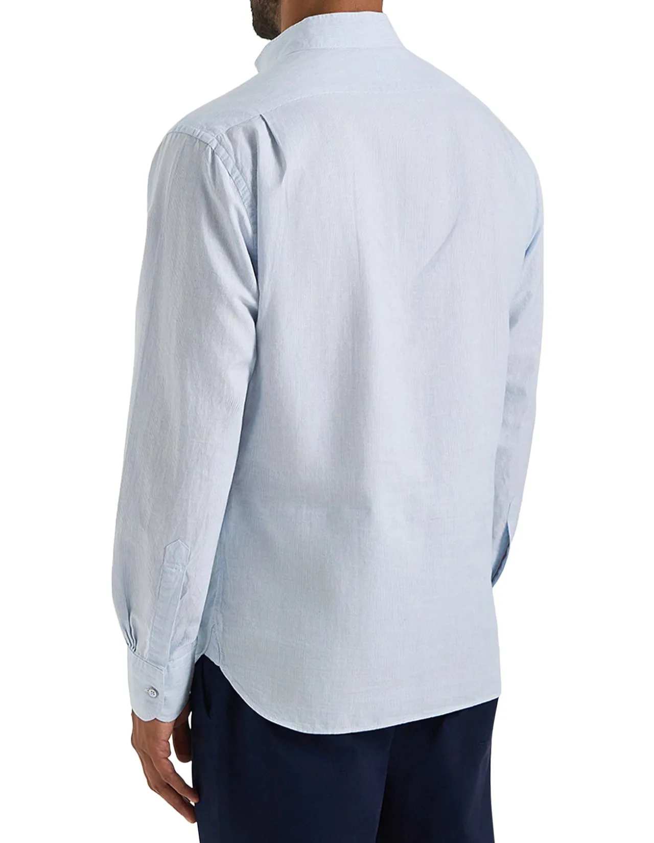 VALENCIA MICRO STRIPE SHIRT