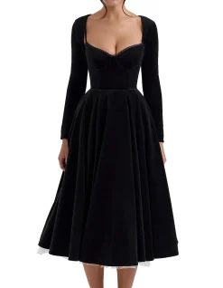 VALERIA MIDI DRESS