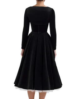 VALERIA MIDI DRESS