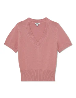 Valerie V Neck Top
