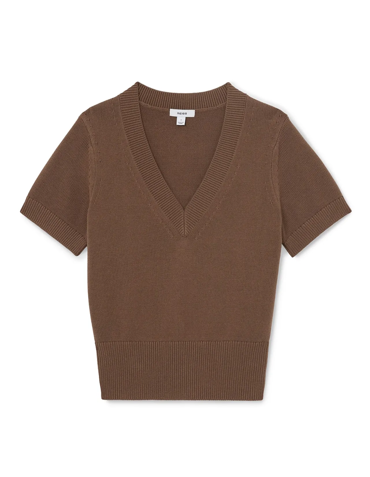 Valerie V Neck Top