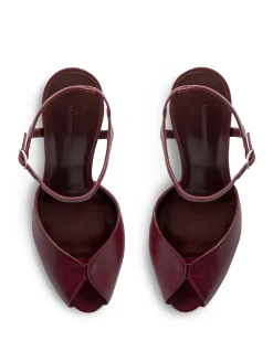 VALETTA PEEP TOE SANDAL