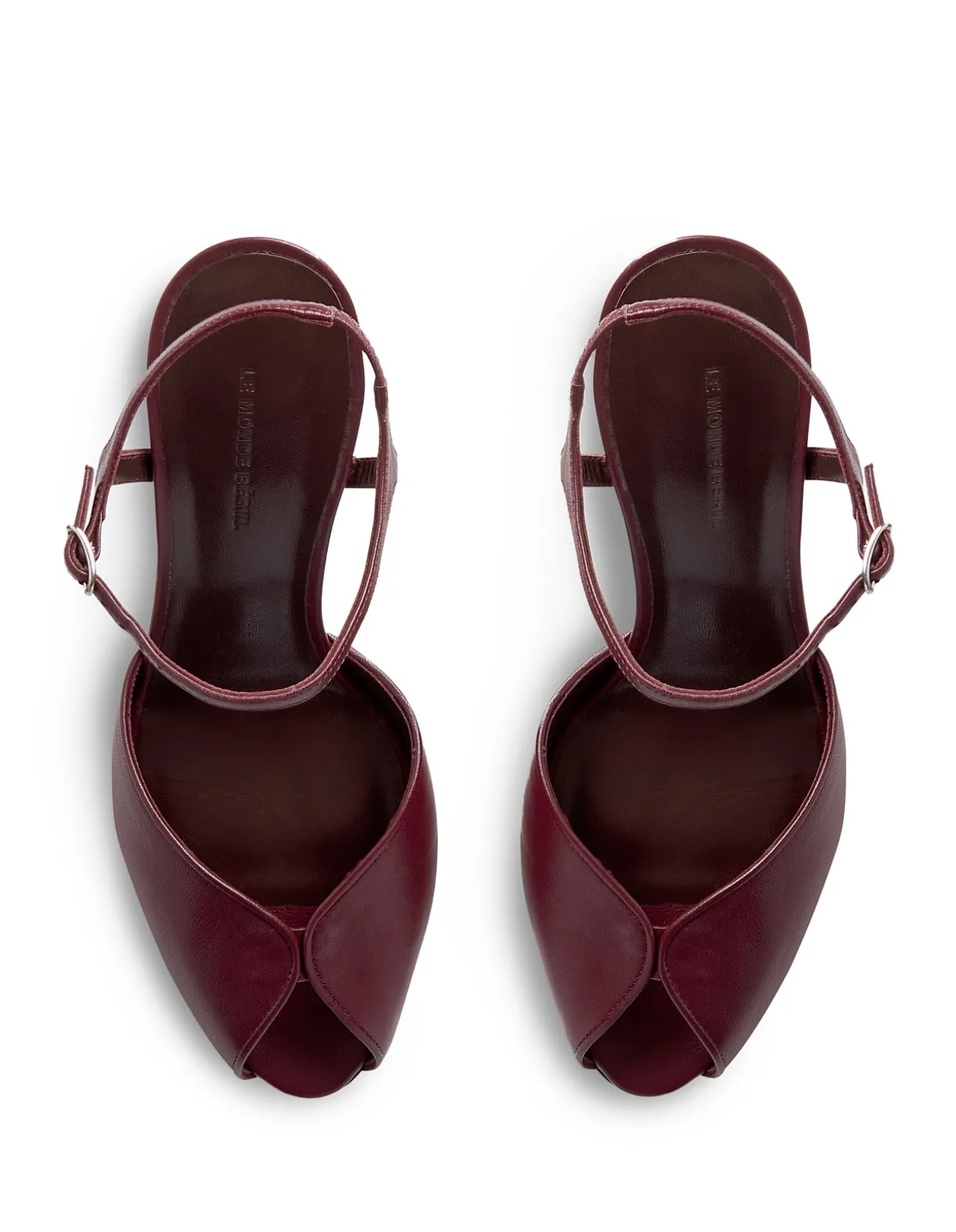 VALETTA PEEP TOE SANDAL
