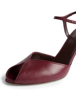 VALETTA PEEP TOE SANDAL