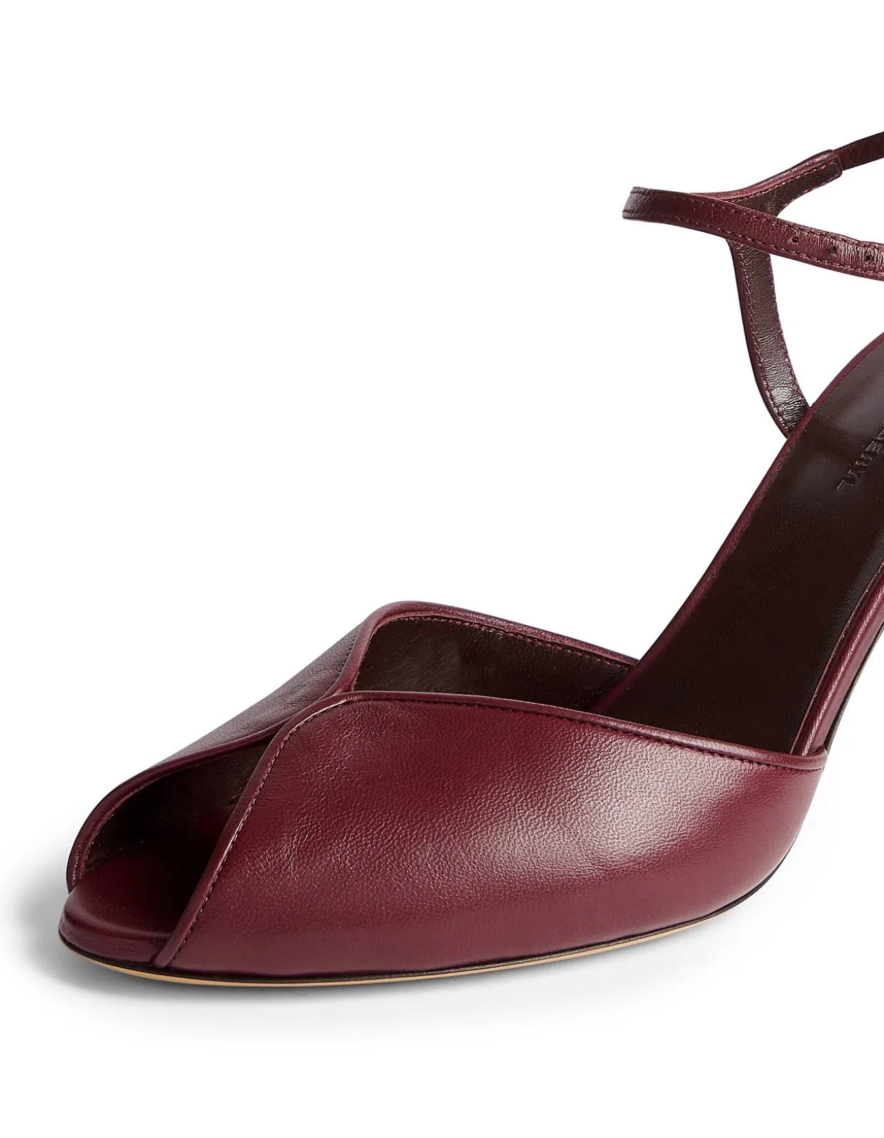 VALETTA PEEP TOE SANDAL