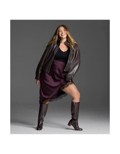 VALE40 WIDE FIT KNEE HIGH BOOT