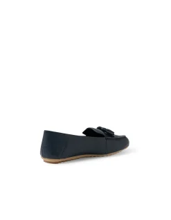 Valkon Tassel Detail Leather Loafers