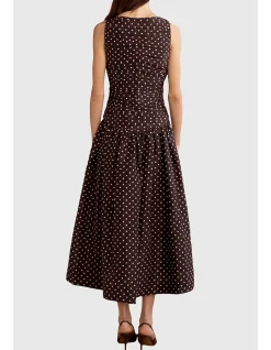 VAL MIDI DRESS