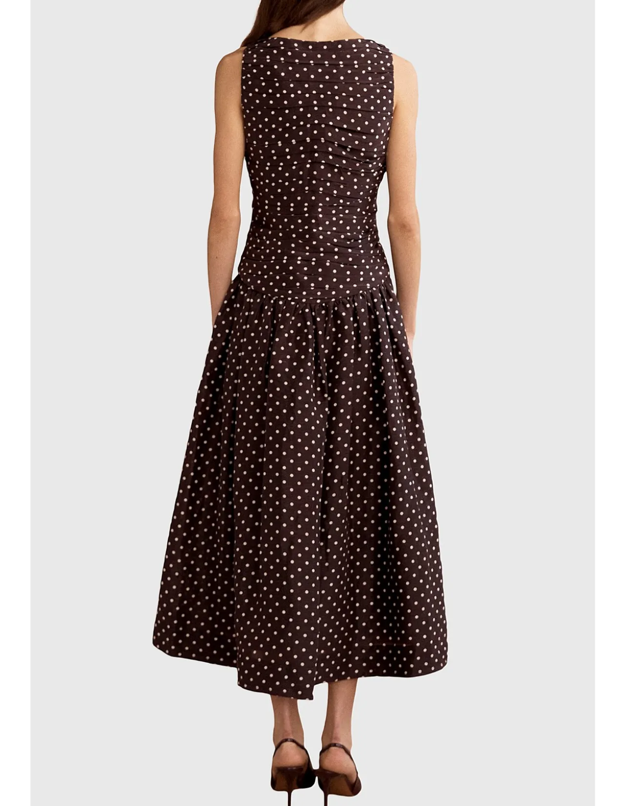 VAL MIDI DRESS