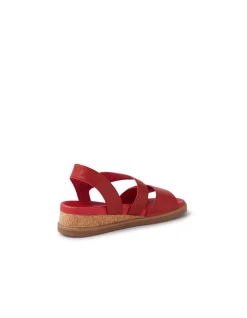 VAMSY W ZR RED GUM SOLE LEATHER