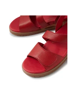 VAMSY W ZR RED GUM SOLE LEATHER