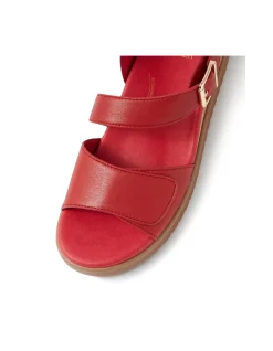 VAMSY W ZR RED GUM SOLE LEATHER