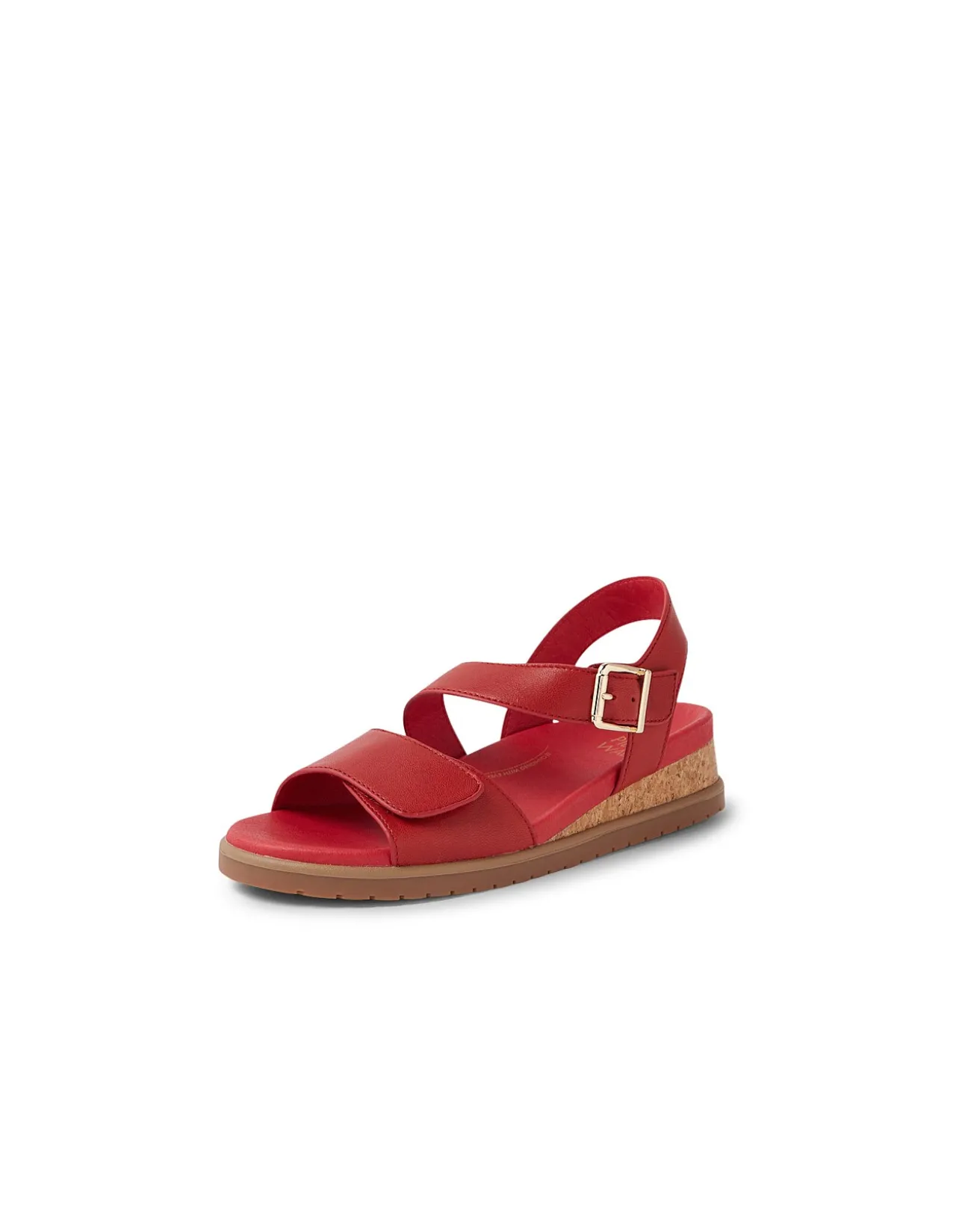 VAMSY W ZR RED GUM SOLE LEATHER