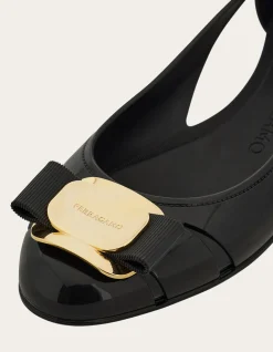 VARA BOW JELLY BALLET FLAT