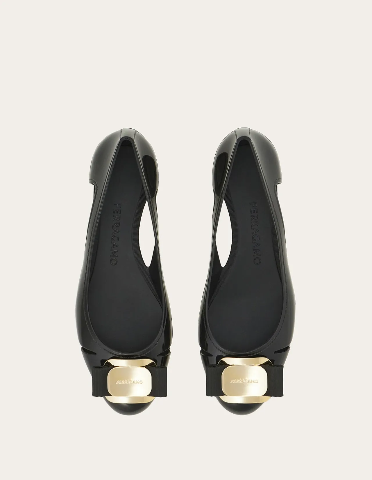 VARA BOW JELLY BALLET FLAT